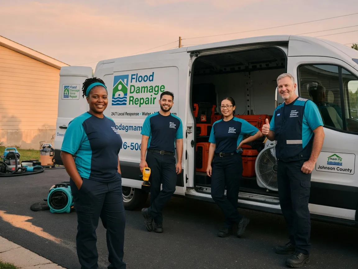 Water Damage Restoration company in Battle Ground, IN